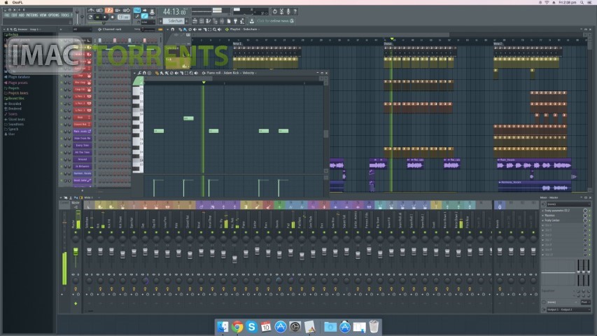 FL Studio Producer Edition 20.8.3.2304 iMac Torrent