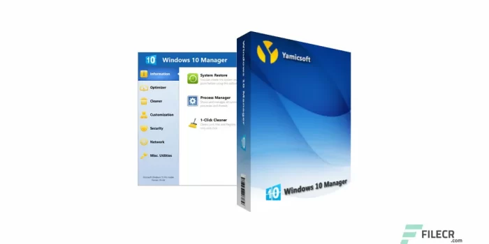 Yamicsoft Windows 10 Manager 3.8.5 Download